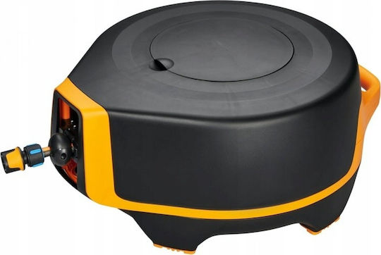 Fiskars Automat Bobină de Furtun cu Furtun 20m