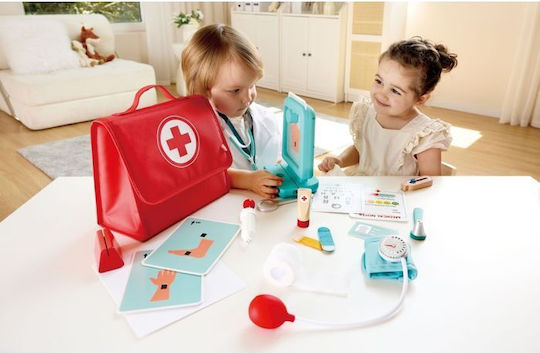 Hape Παιδικό Ιατρικό Σετ για 3+ Ετών 22τμχ