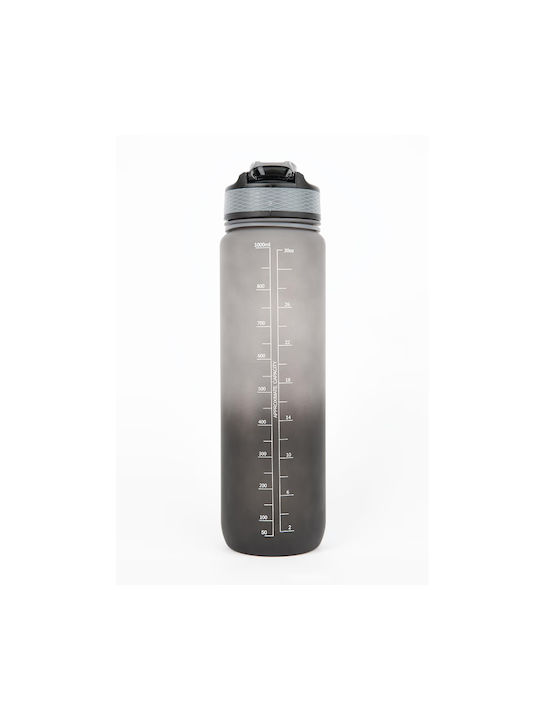 Gorilla Wear Παγούρι 1000ml Μαύρο