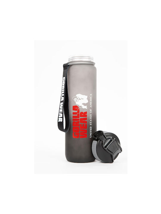 Gorilla Wear Παγούρι 1000ml Μαύρο