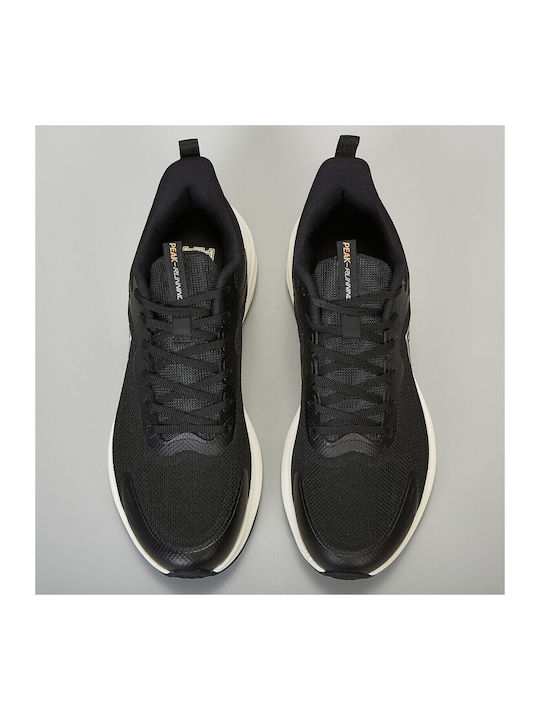 Herren Sportschuhe Laufen Schwarz