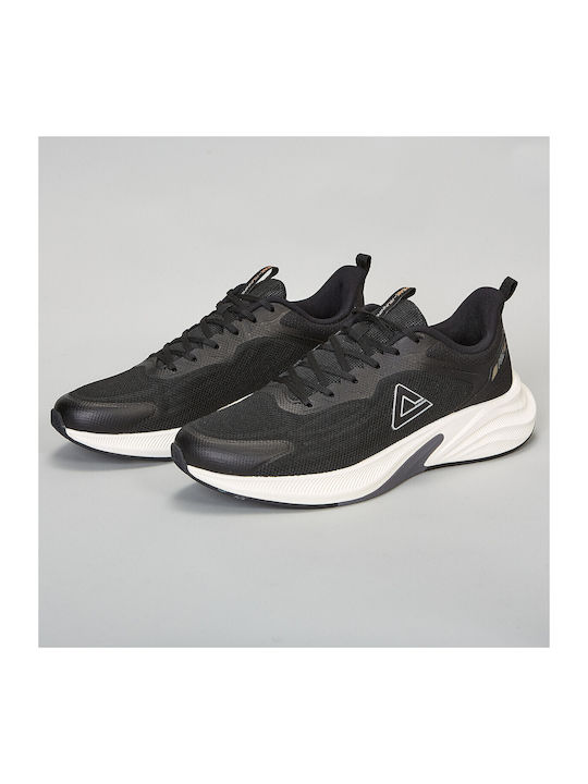 Herren Sportschuhe Laufen Schwarz