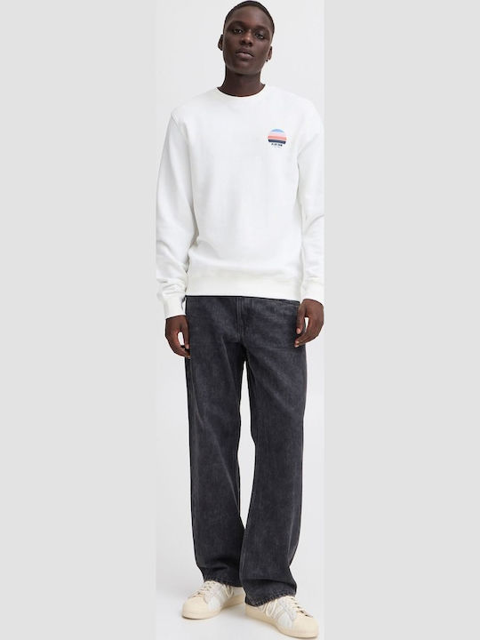 Sweatshirt Weiß