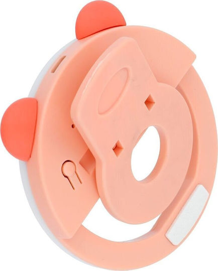 4KOM Selfie Flash in Orange color
