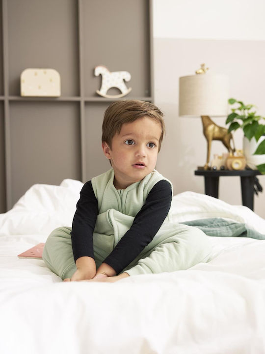 Meyco Зима Спален чувал с крачета Soft Green