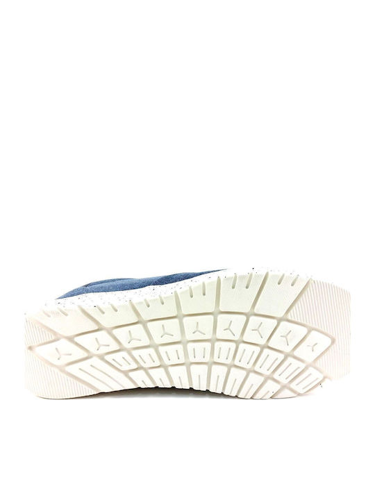 Men's Canvas Slip-Ons Blue