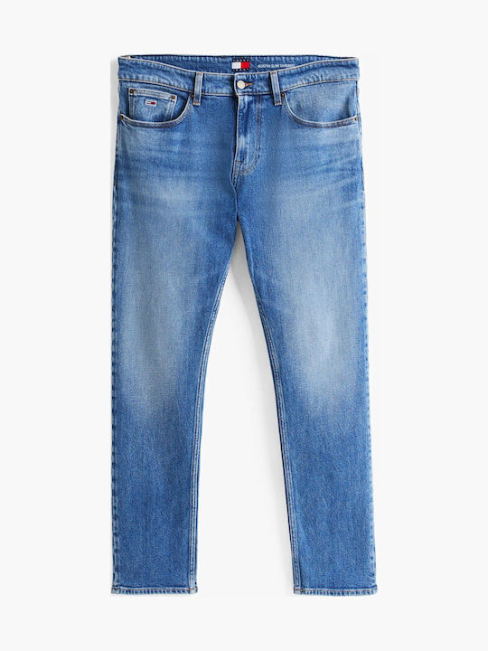 Austin Ανδρικό Παντελόνι Τζιν Medium Denim