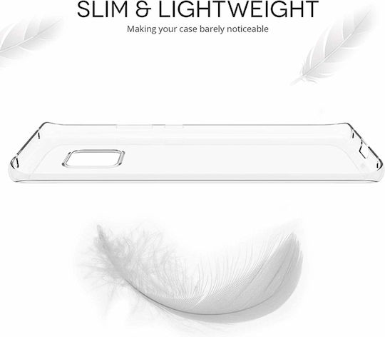 Techsuit Back Cover Silicon Transparent (Nothing Phone (3a))