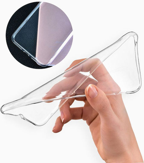 Techsuit Back Cover Silicon Transparent (Nimic Telefon (3a) Pro - Techsuit)