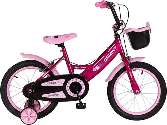 Orient Terry 14" Детски Велосипед BMX (2025) Фуксия