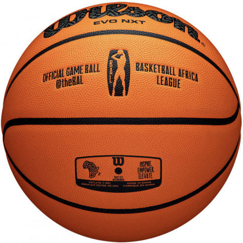 Wilson Evo Nxt Africa League Official Basket Ball Indoor