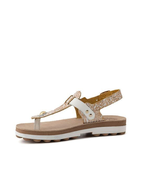 Women's Flat Sandals Rosegold Dynamite