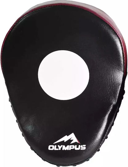 Olympus Warmup Martial Arts Targets Hand 2 Pieces Black