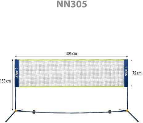 Nils Φιλέ Badminton