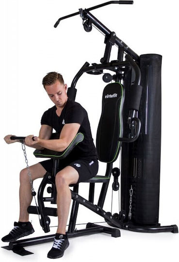 Virtufit Multifunktionales Trainingsgerät mit Gewichten 67.5kg