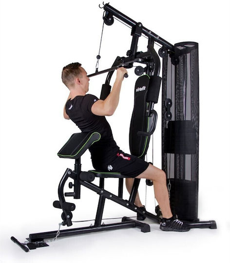 Virtufit Multifunktionales Trainingsgerät mit Gewichten 67.5kg