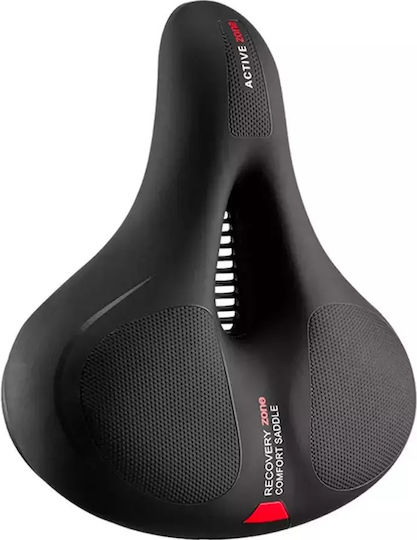 Rockbros Black Bicycle Saddle Racing