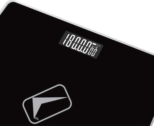 Lexical Digital Bathroom Scale Black LBS-4353BLK