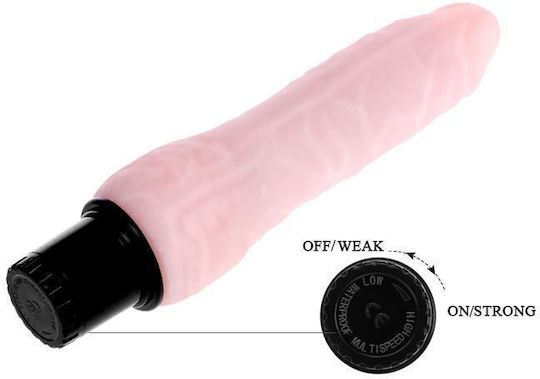 Baile Vibrator Ρεαλιστικός Δονητής 18.5cm Flesh