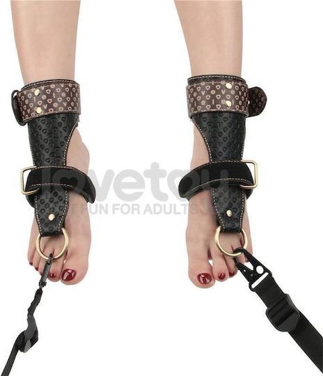 Lovetoy Rebellion Reign Bettfessel-Set