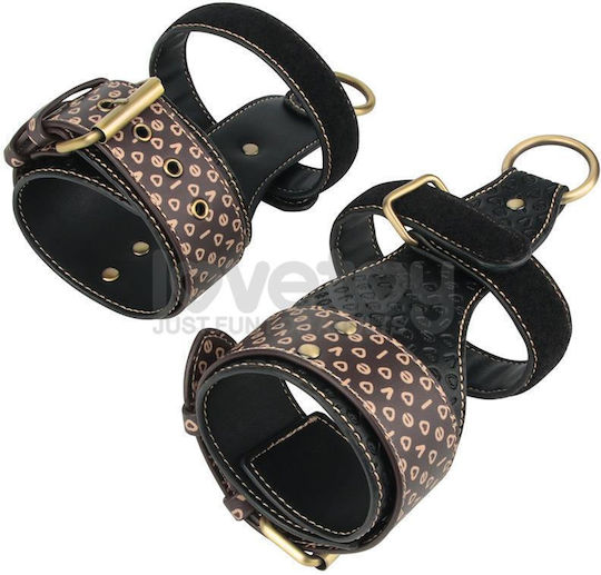 Lovetoy Rebellion Reign Bettfessel-Set