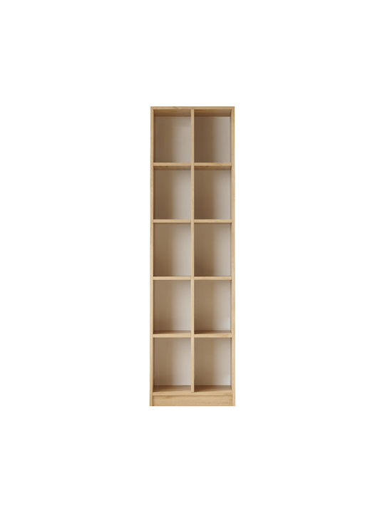 Bibliothek Oteca Natural 51.1x25.4x180cm
