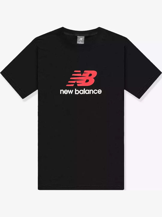 Athletics Logo T-shirt Black