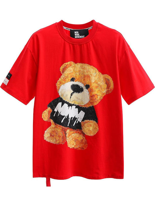 Teddy T-shirt Red