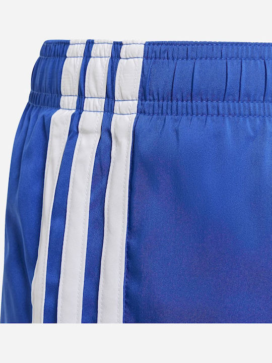 adidas 3-Stripes Παιδικό Μαγιό Βερμούδα / Σορτς Μπλε