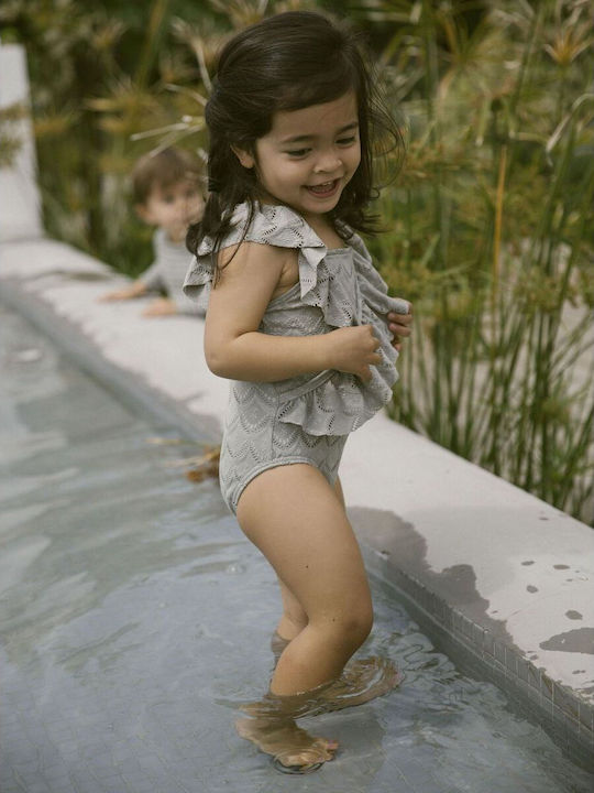 Lil' Atelier Forest Fog Lil’ Atelier Kids Swimwear One-Piece Forest Fog
