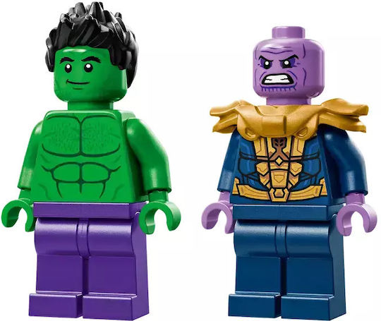 LEGO Marvel The Hulk Truck vs. Thanos για 7+ Ετών 229τμχ