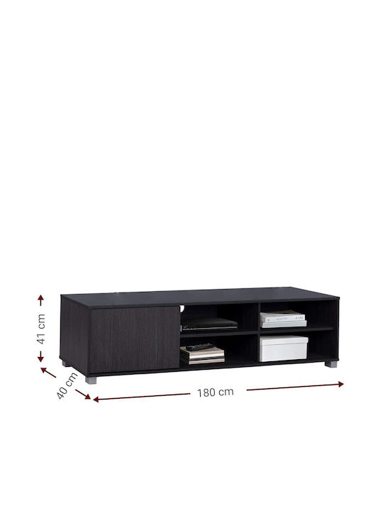 TV-Möbel Hölzernes Loon Plus Fusiko L180xB40xH41cm