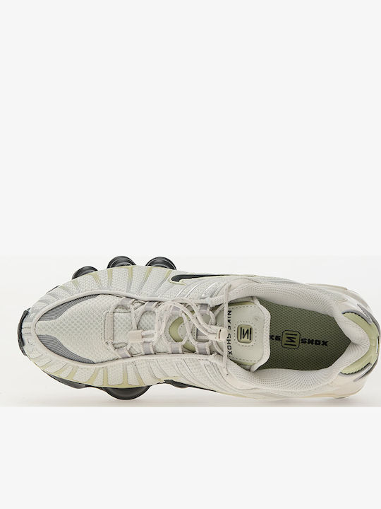 Shox TL Adidași Pentru Femei Light Bone / Off Noir-Oliv Aura