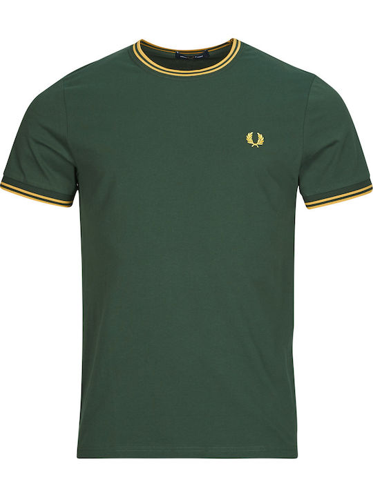 T-shirt Short Sleeves Fred Perry Twin Tipped T-shirt