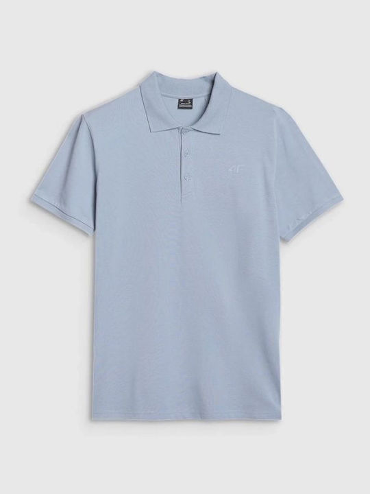 Polo T-Shirt Hellblau