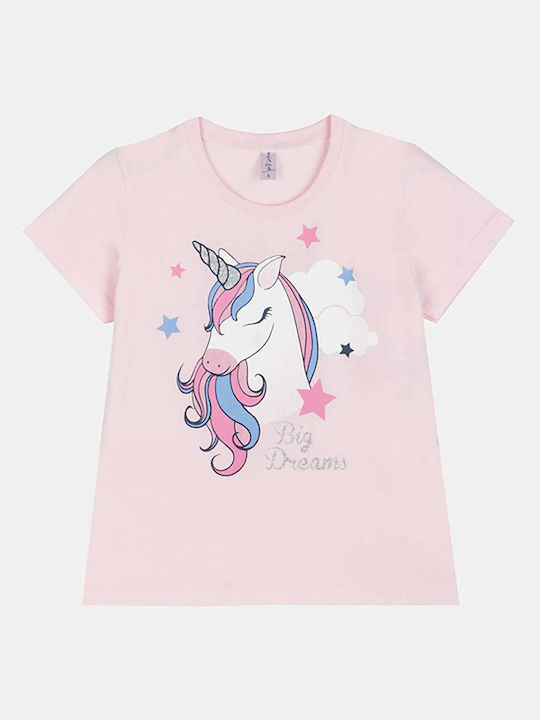 Dreams by Joyce Παιδική Πιτζάμα Καλοκαιρινή Unicorn