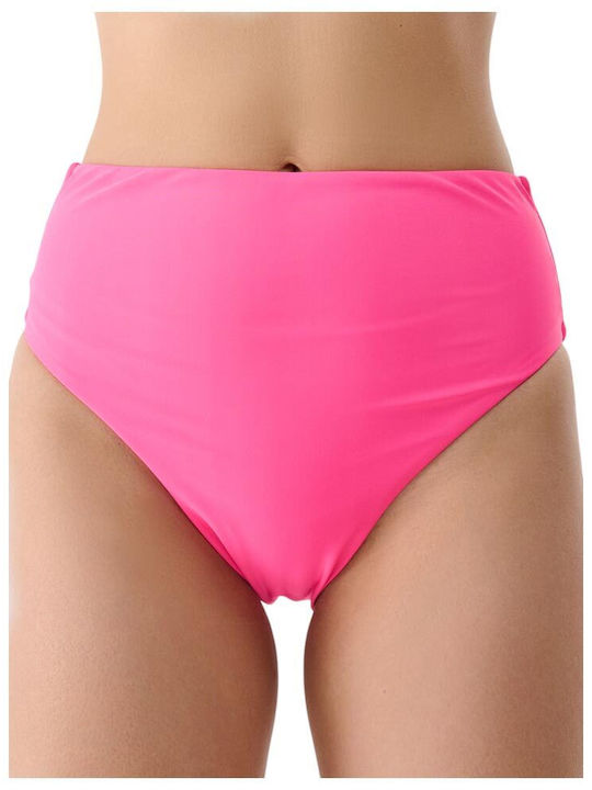 Bikini Slip High Waist Pink