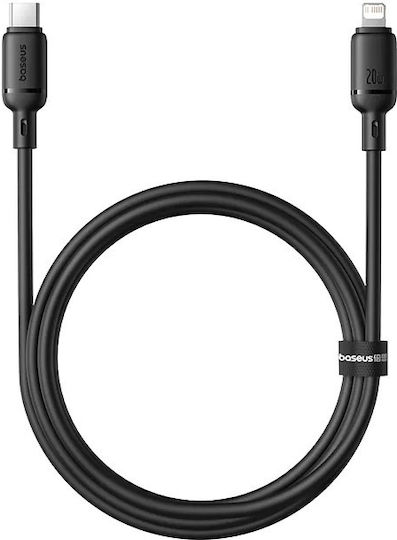 Baseus Series USB-C to Lightning Cable 20W Black 2m (P10377700113-01)