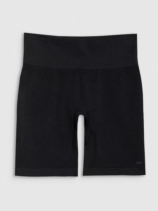 Functional Training Women's Bike Leggings High Waist Black
