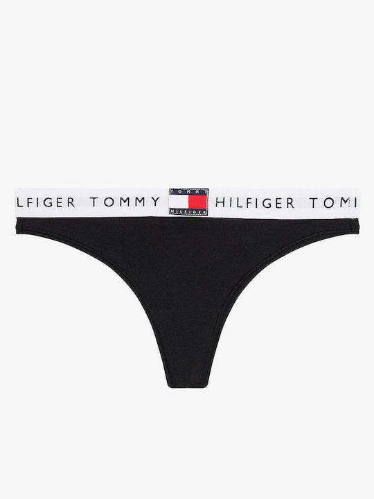 Women's String Black