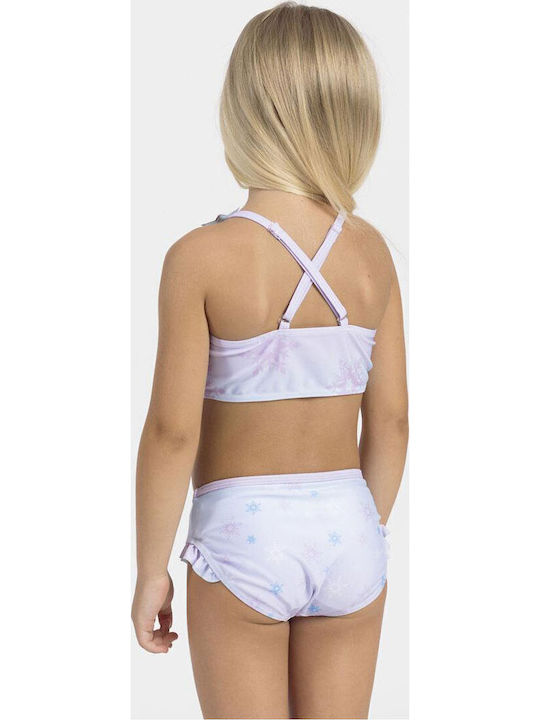 Cerda Frozen Kinder Badebekleidung Bikini Hellblau