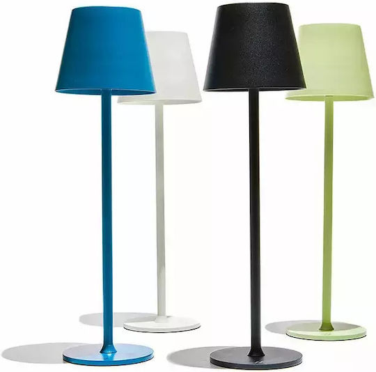 Muitomas Dekorative Lampe Blau