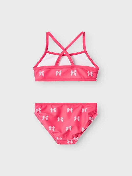 Name It Kinder Badeanzug Bikini Fuchsia