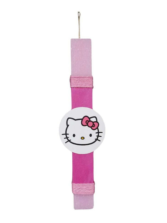 Τσάντα Παραλίας Hello Kitty Λαμπάδα Hello Kitty Στρογγυλή Αρωματική Τσάντα Παραλίας Hello Kitty Λαμπάδα Hello Kitty Στρογγυλή Αρωματική