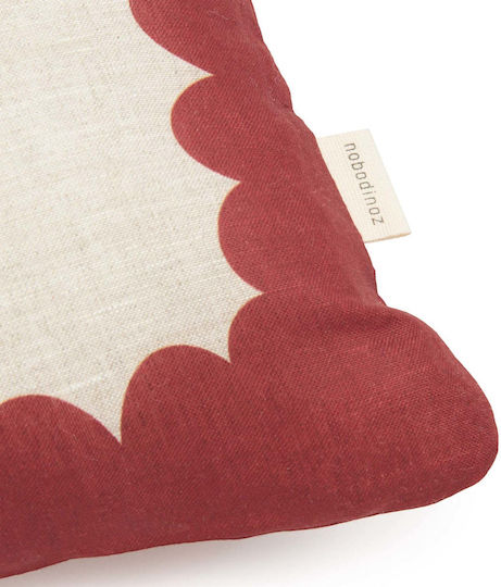 Nobodinoz Zierkissen Vibes Carmine 30x45cm