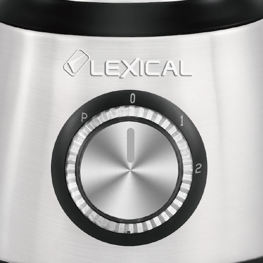Lexical Блендер с Пластмасова Каната 1,5 л 600W Inox LBL-1540