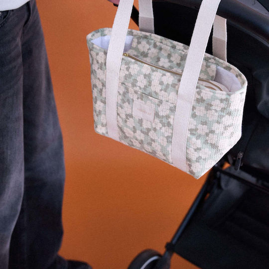 Nobodinoz Stroller Accessories Bag Beige Opera