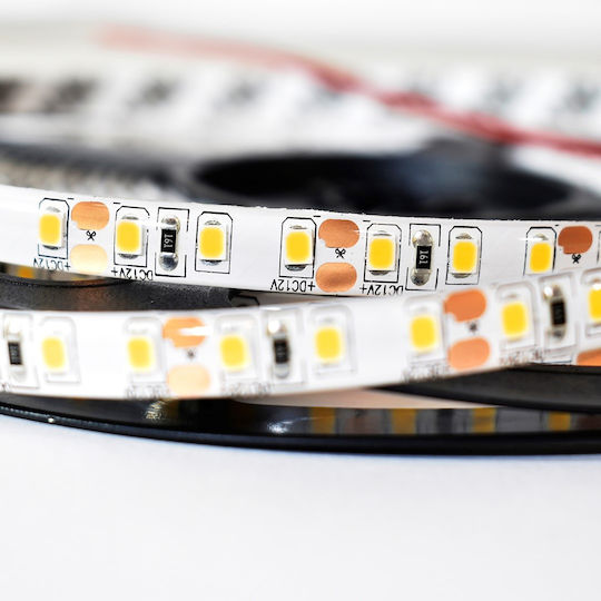 Eko Light Αδιάβροχη Ταινία LED Φυσικό Λευκό Φως 5m