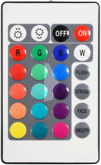 Eko Light Ταινία LED 12V RGB Φως 3m