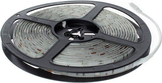 Eko Light Αδιάβροχη Ταινία LED 12V RGB Φως 5m με Τροφοδοτικό